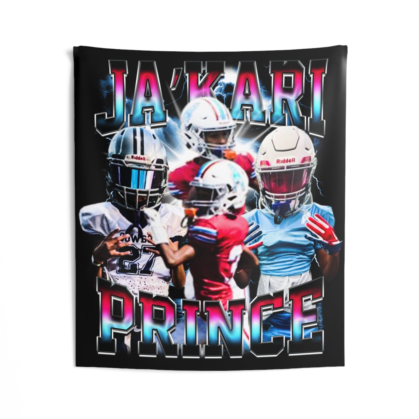 Ja’kari Prince Tapestry 50” x 60”