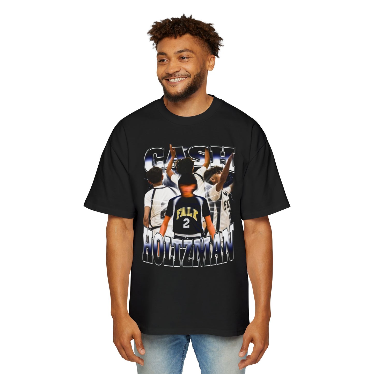 Cash Holtzman Oversized Retro Tee