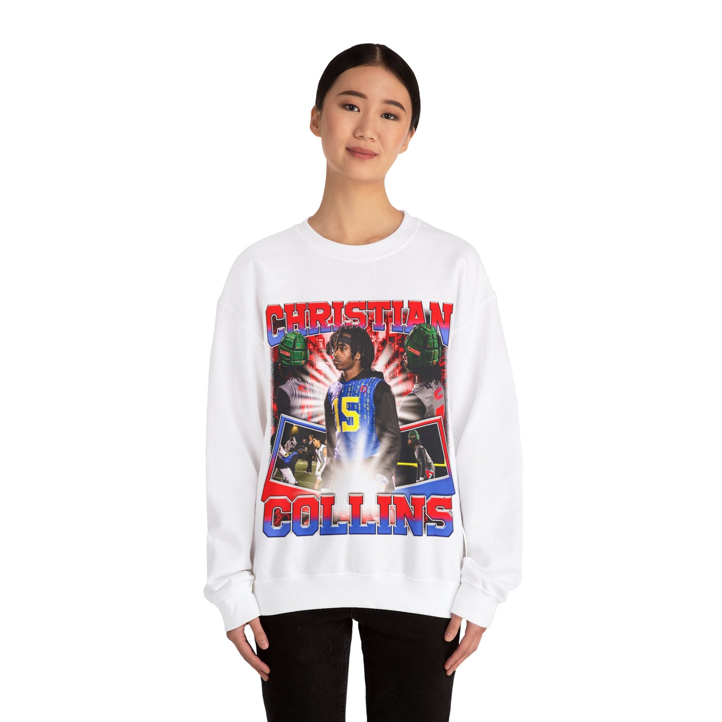 Christian Collins Crewneck Sweatshirt