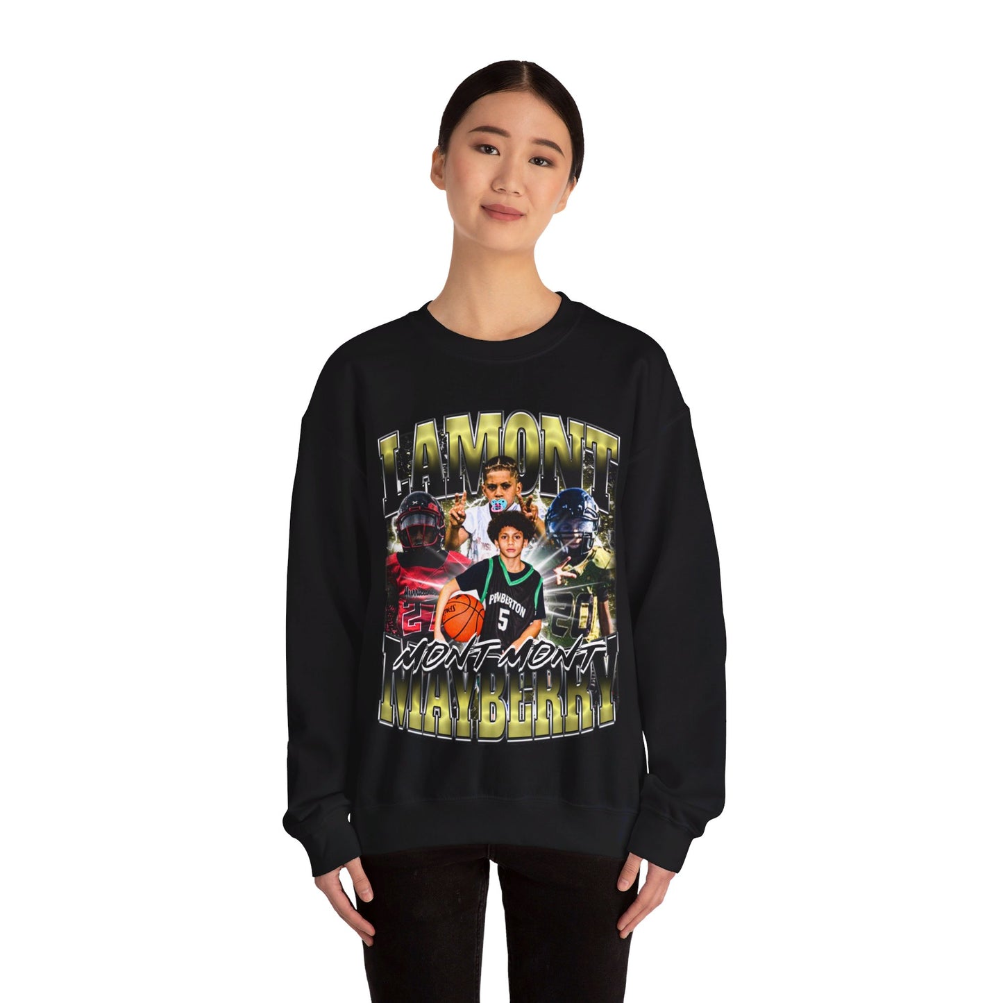Lamont Mayberry Crewneck Sweatshirt