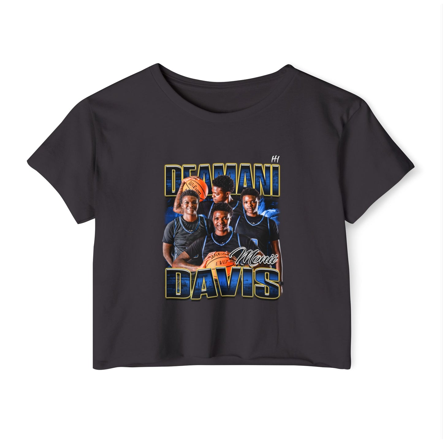 Deamani Davis Crop Top