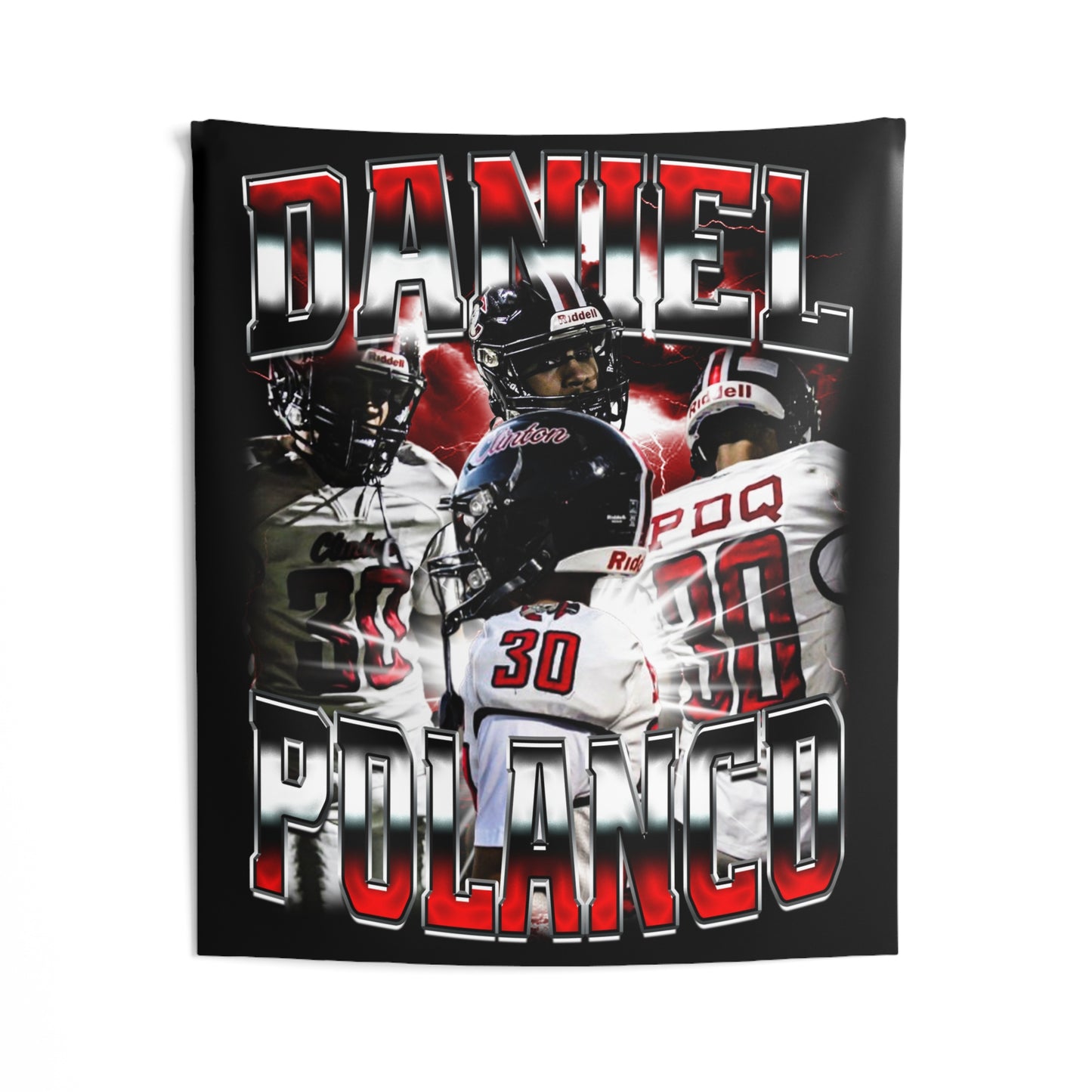 Daniel Polanco Tapestry 50” x 60”