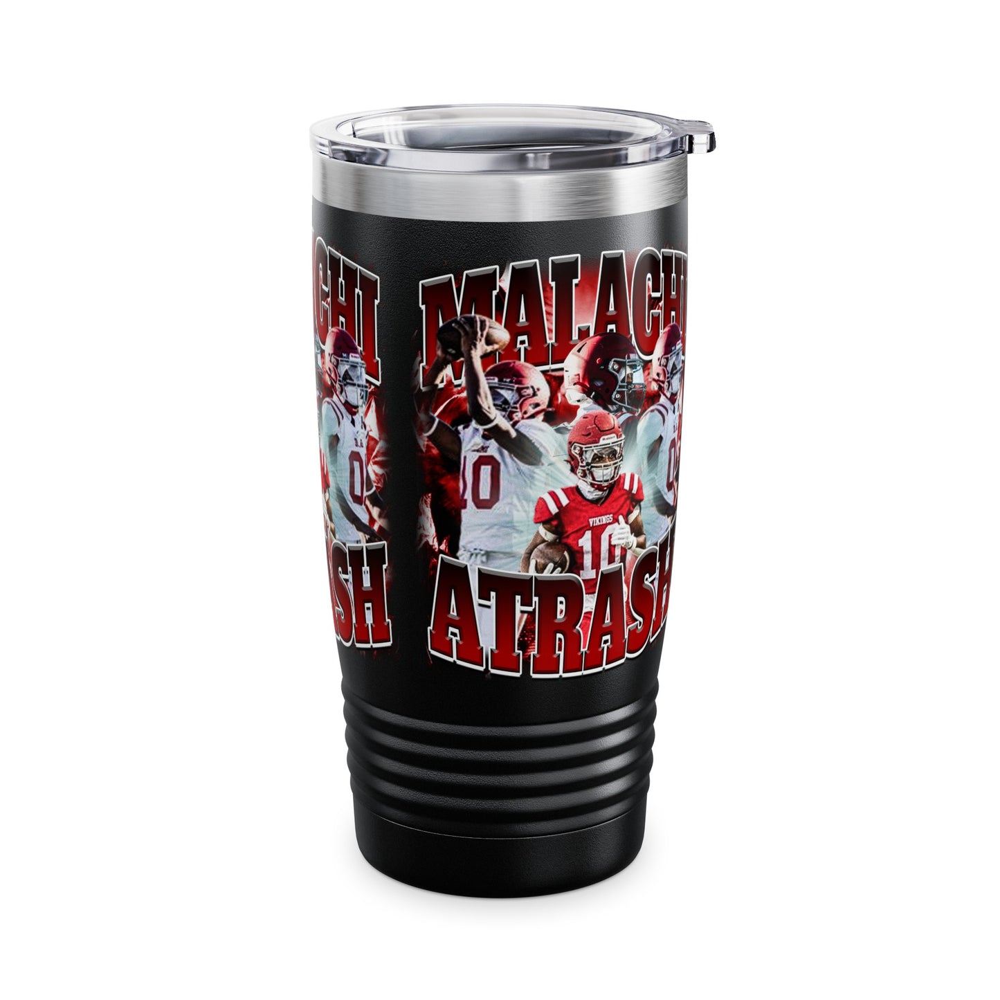 Malachi Atrash Stainless Steal Tumbler