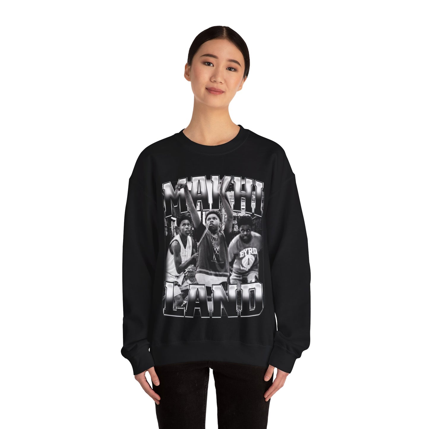 Makhi Land Crewneck Sweatshirt