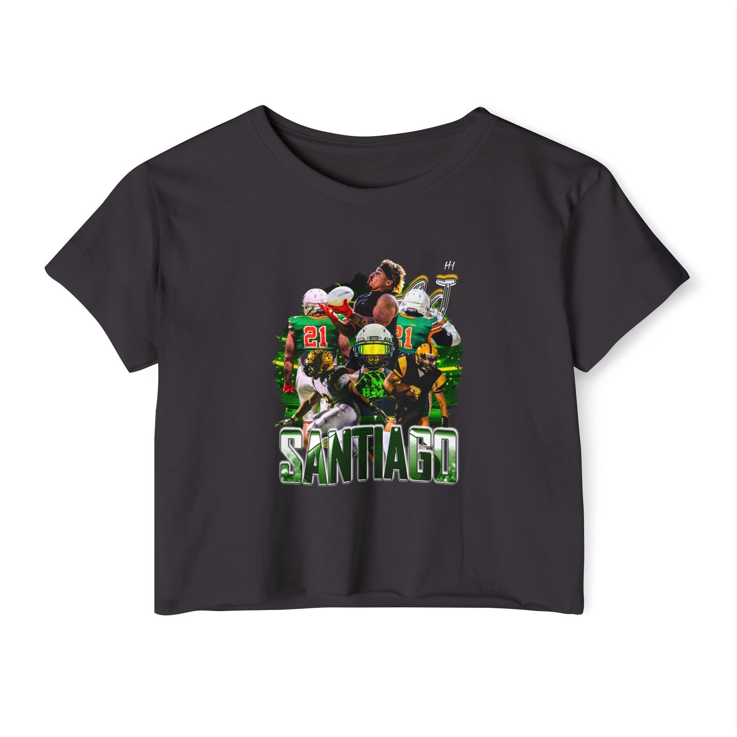 Jose Santiago Crop Top