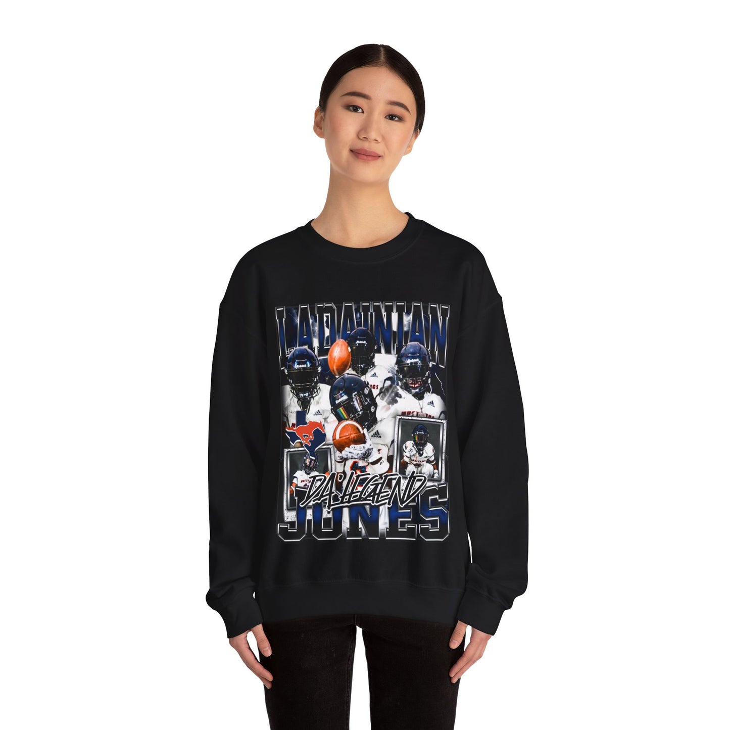 Ladainian Jones Crewneck Sweatshirt