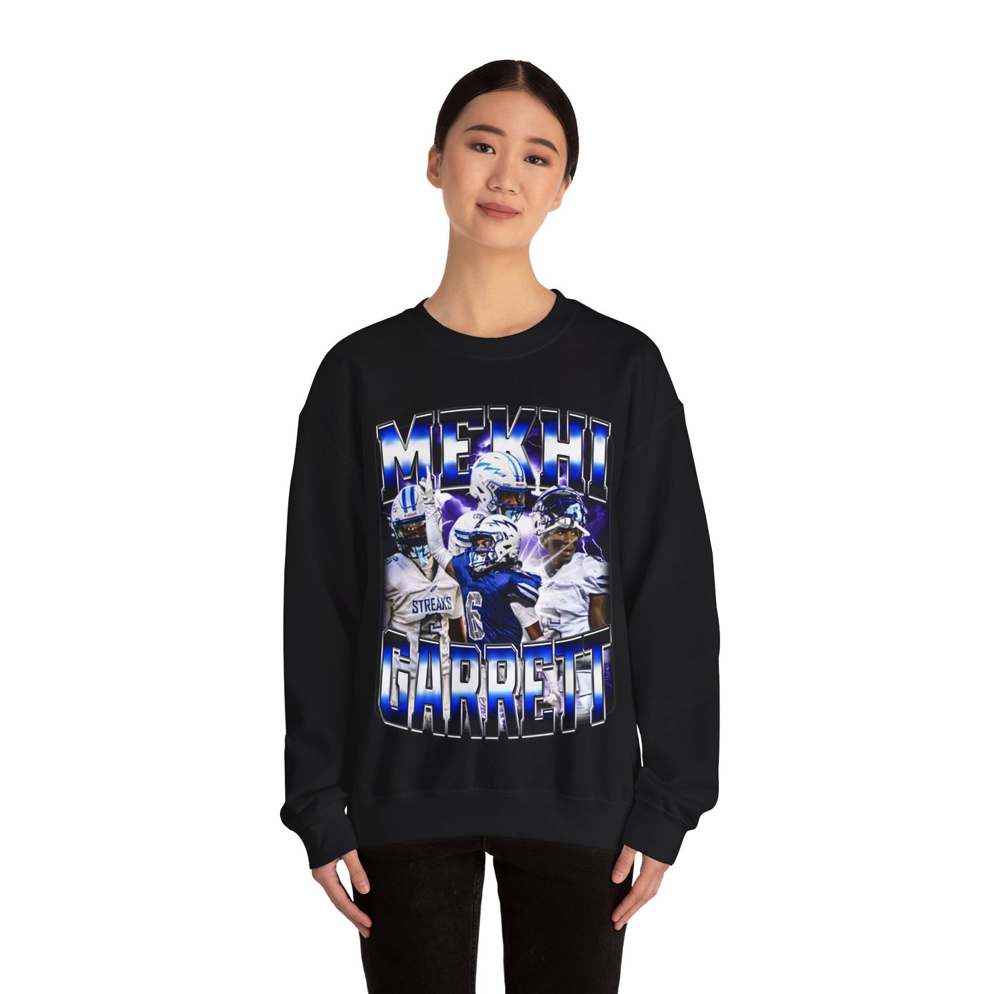 Mekhi Garrett Crewneck Sweatshirt