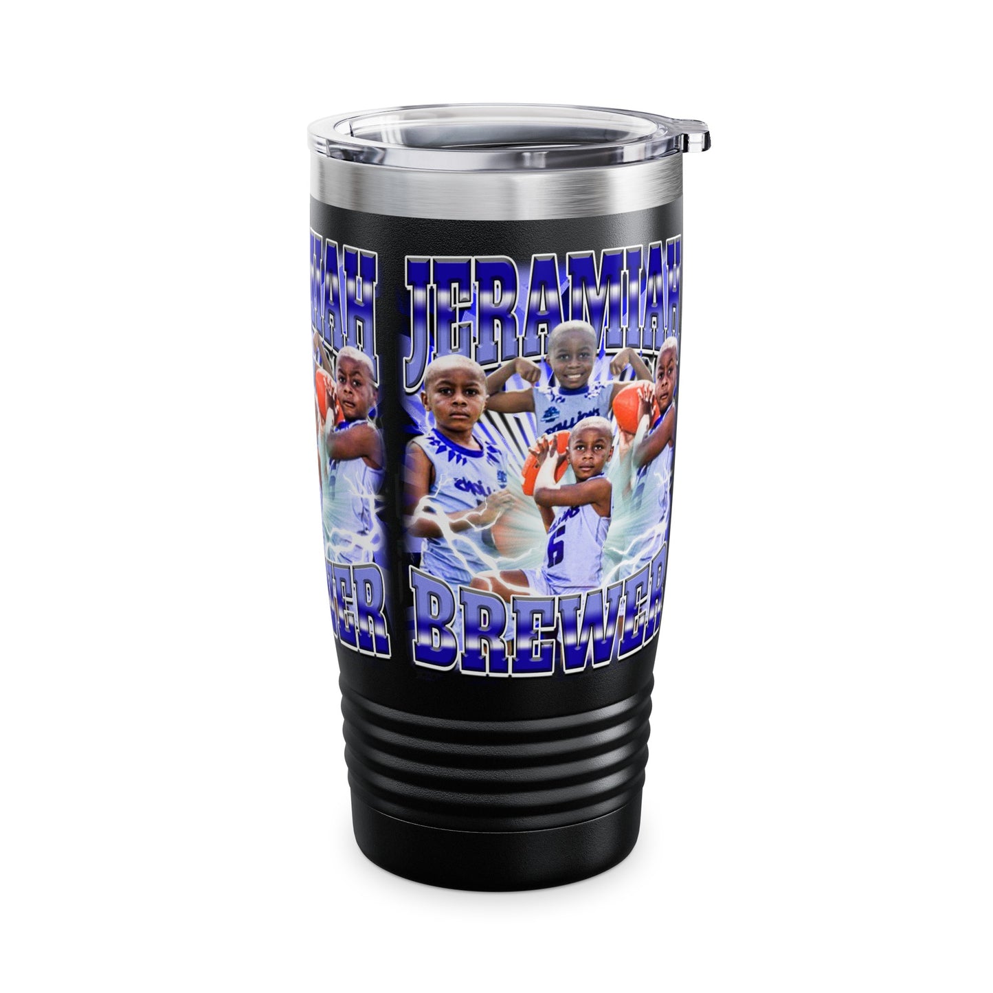Jeramiah Brewer Stainless Steal Tumbler