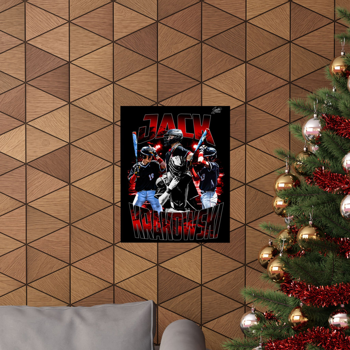 Jack Krakowski Poster