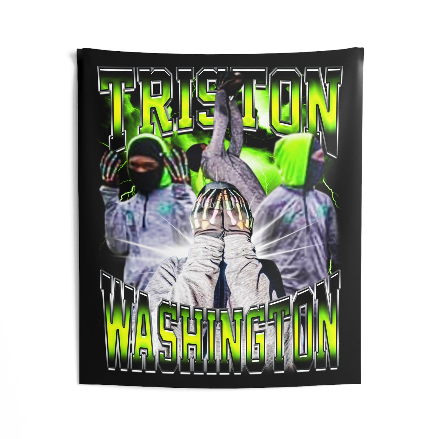 Triston Washington Tapestry 50” x 60”