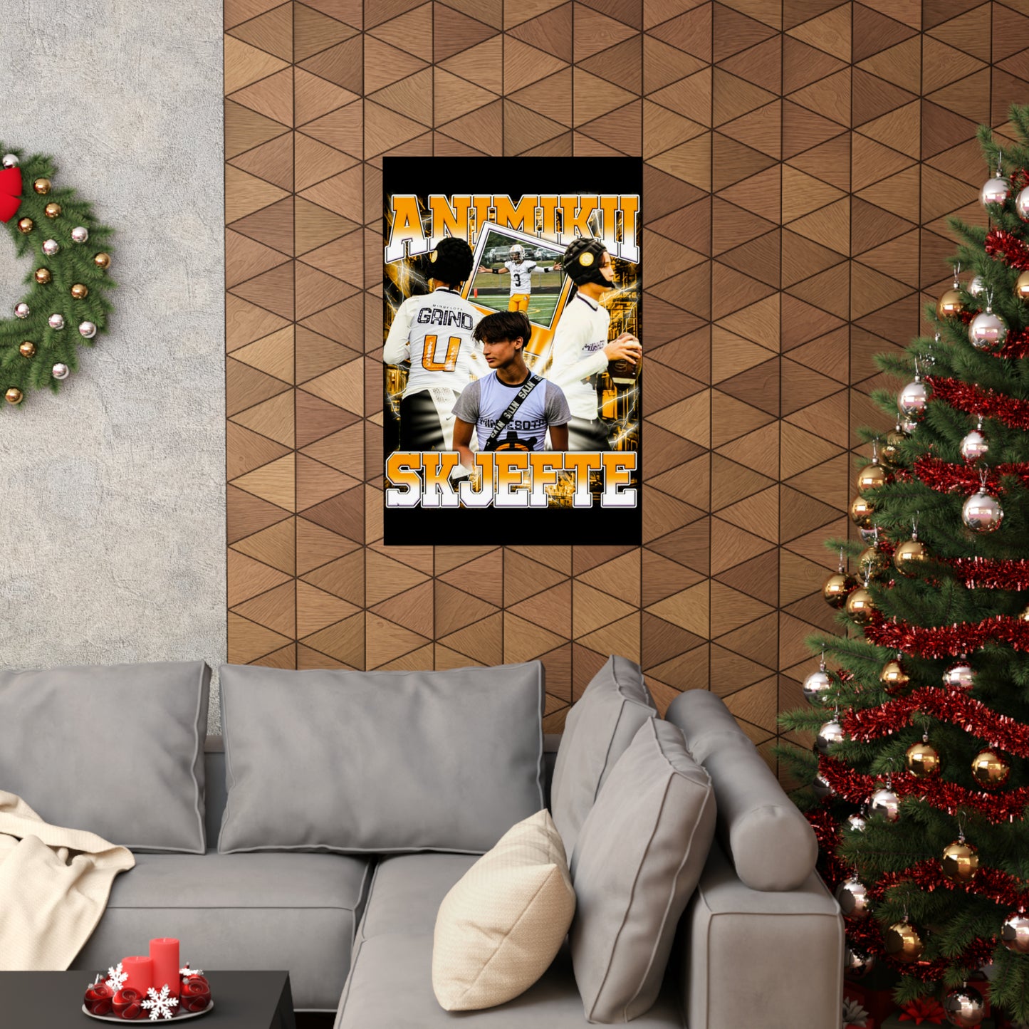 Animikii Skjefte Poster