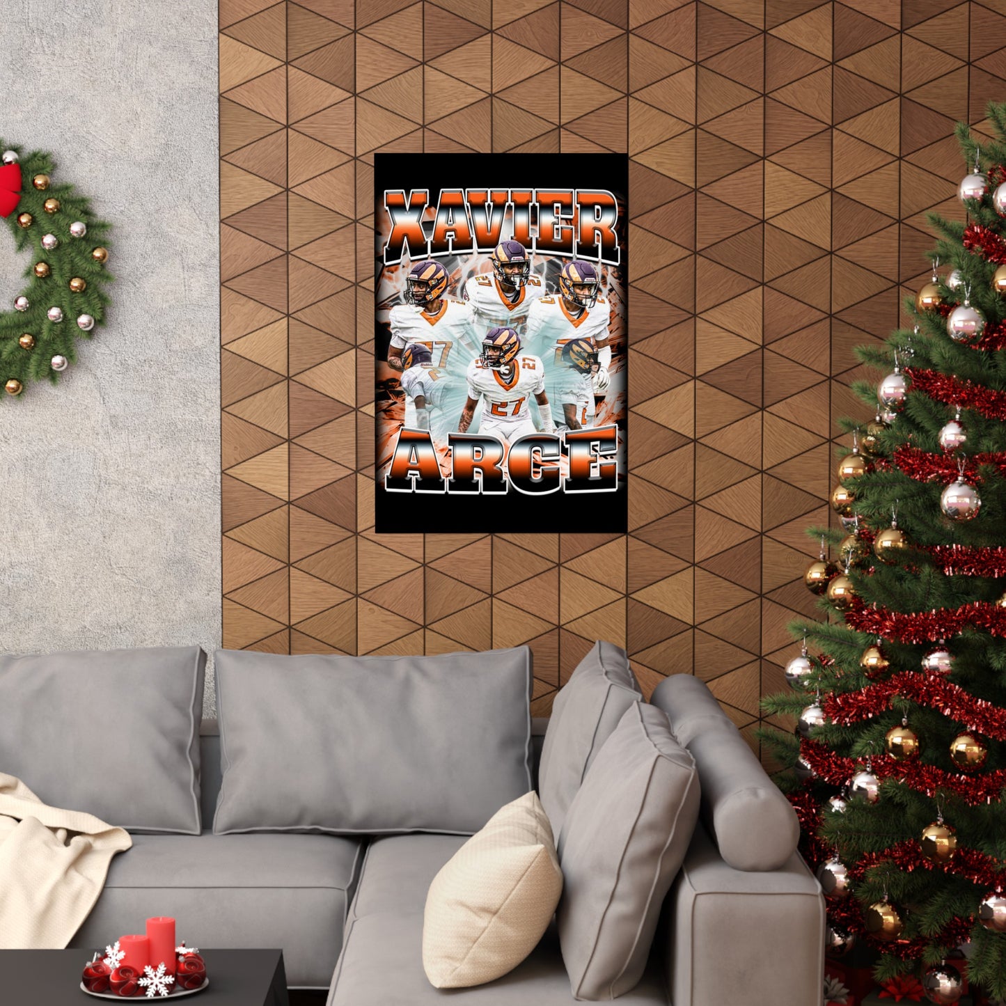 Xavier Arce Poster 24" x 36"