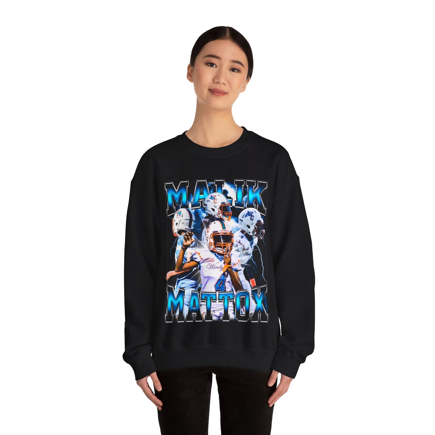 Malik Mattox Crewneck Sweatshirt
