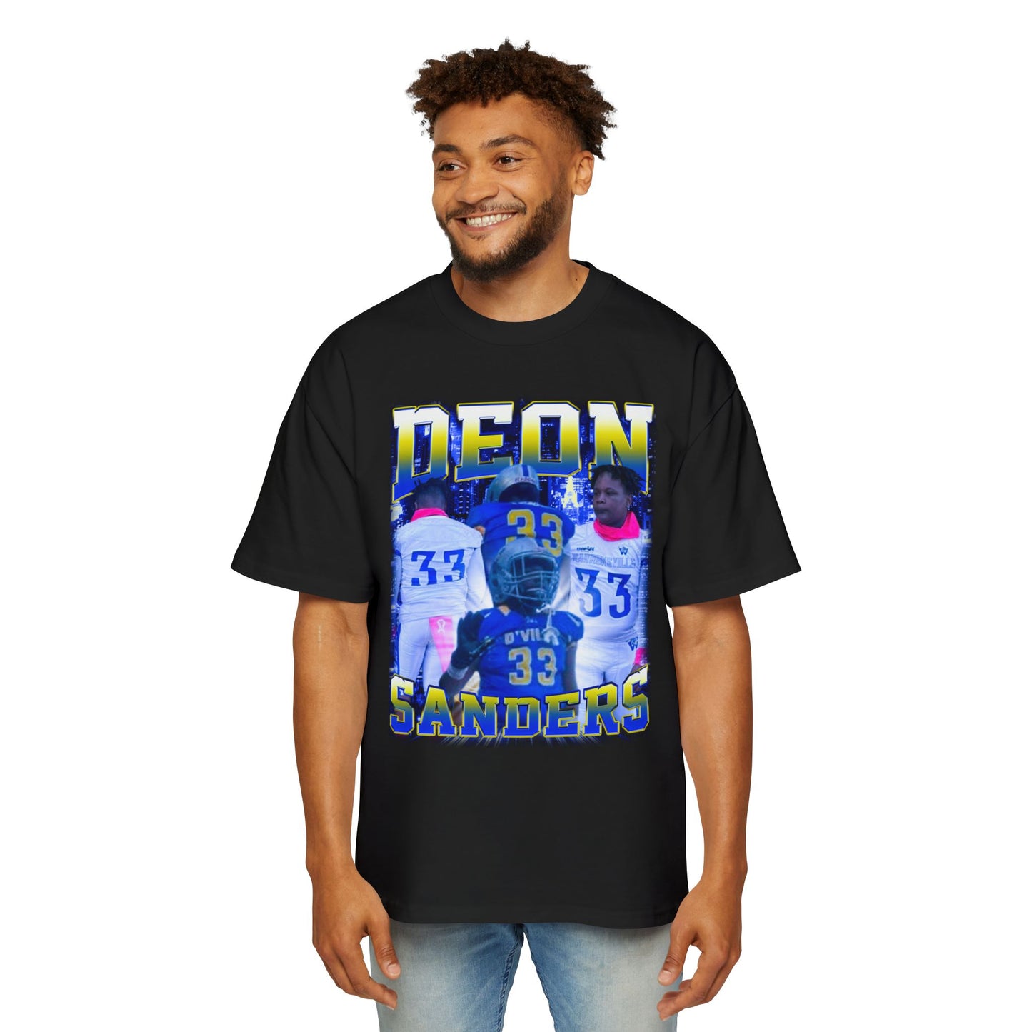 Deon Sanders Oversized Retro Tee