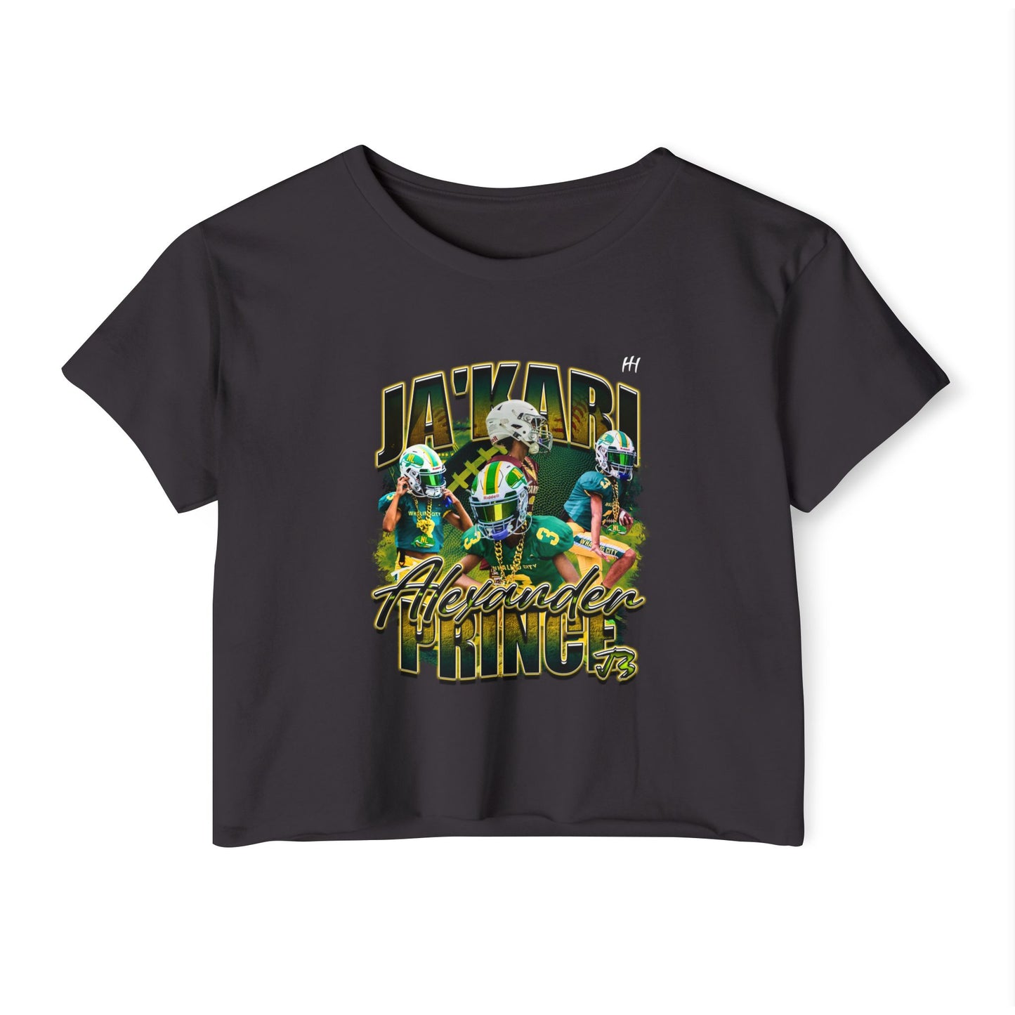 Ja'kari Alexander Prince Crop Top