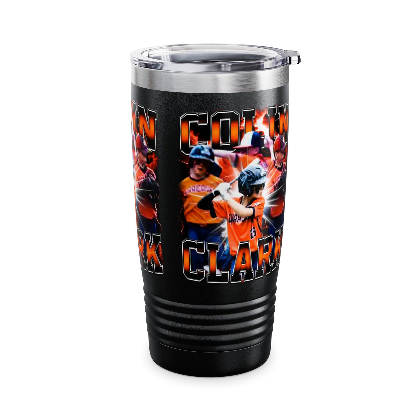 Colin Clark Stainless Steal Tumbler