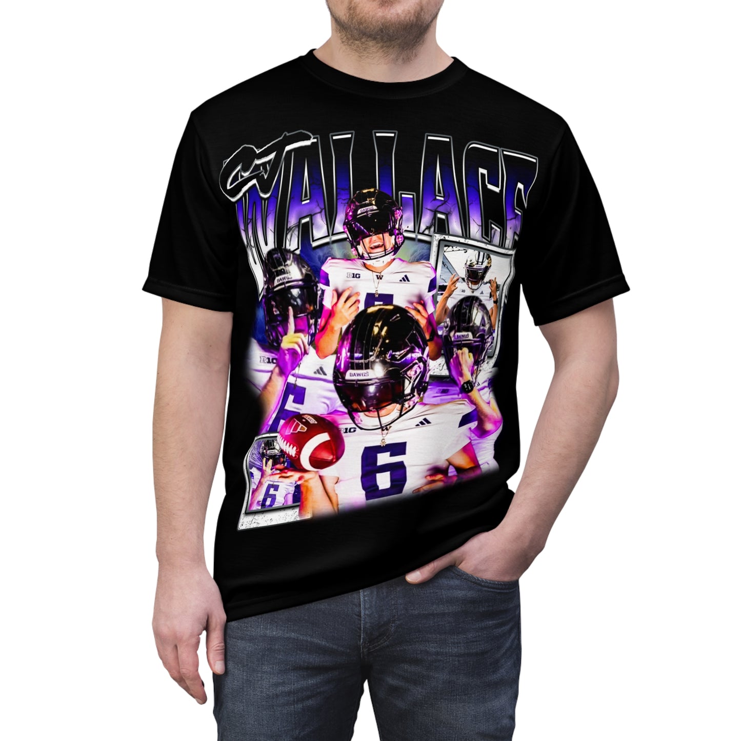 Cj Wallace Vintage Full Pree