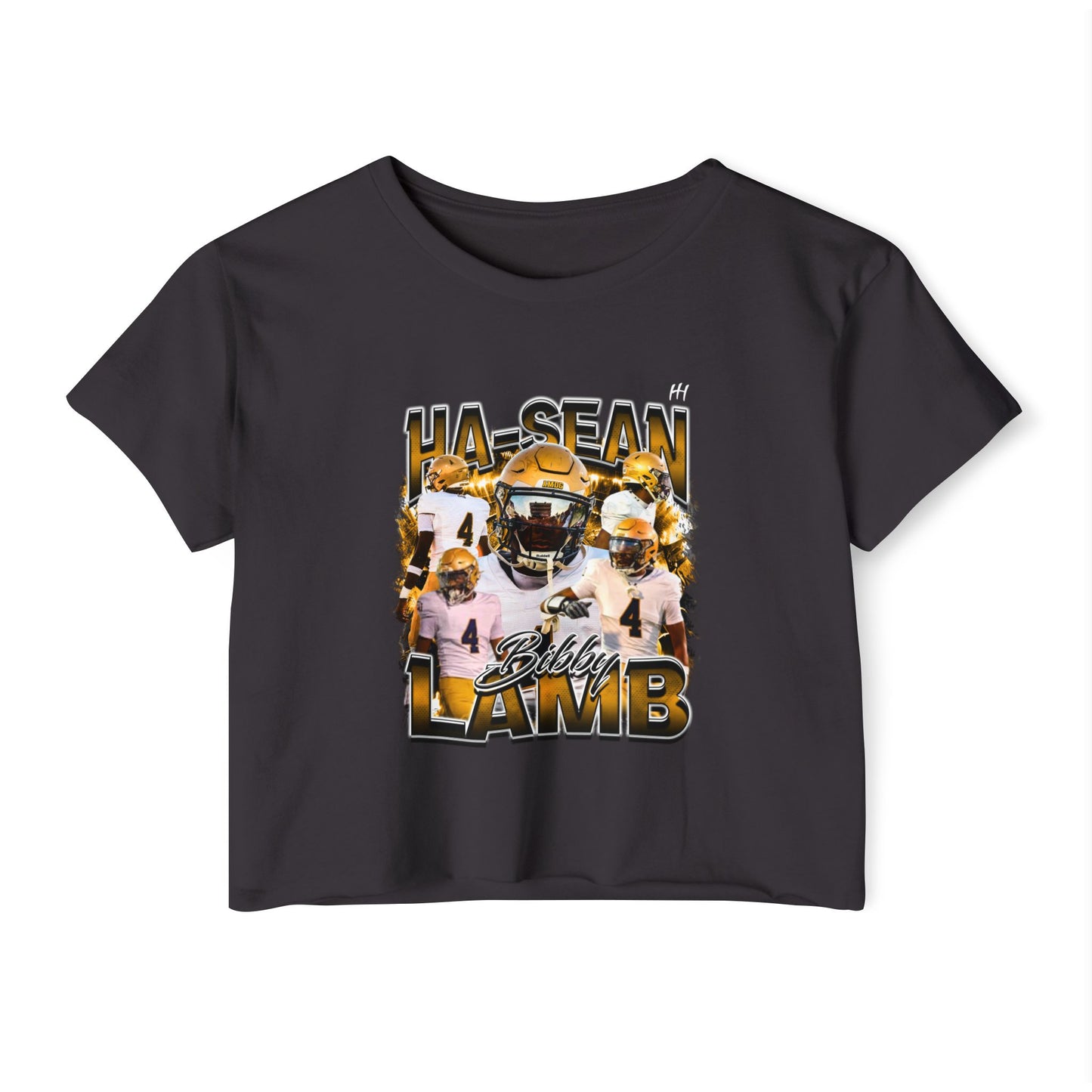 Ha-Sean Lamb Crop Top