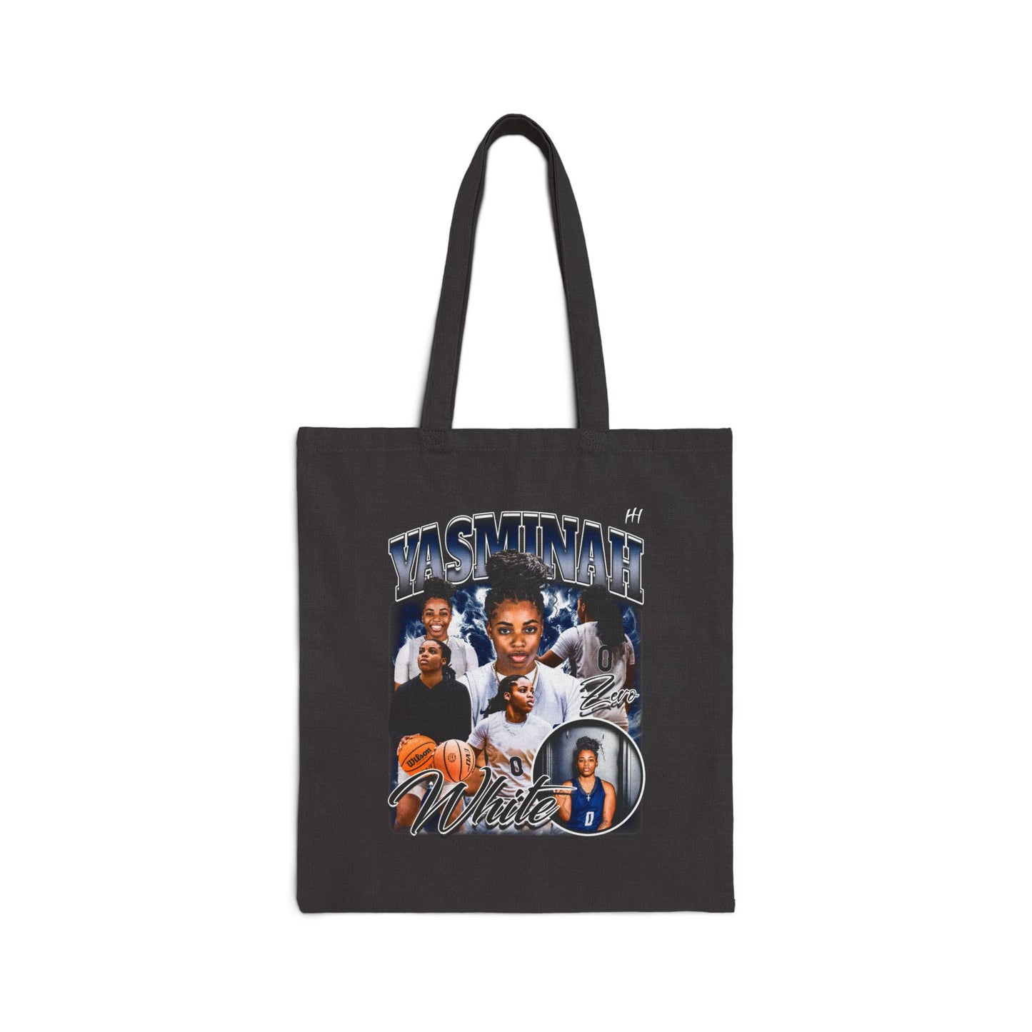 YASMINAH WHITE Tote Bag