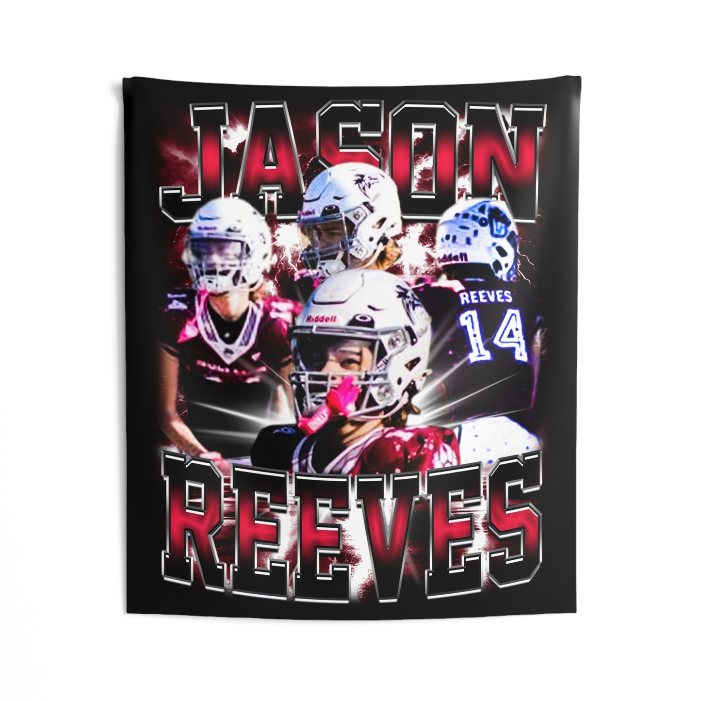 Jason Reeves Tapestry 50” x 60”