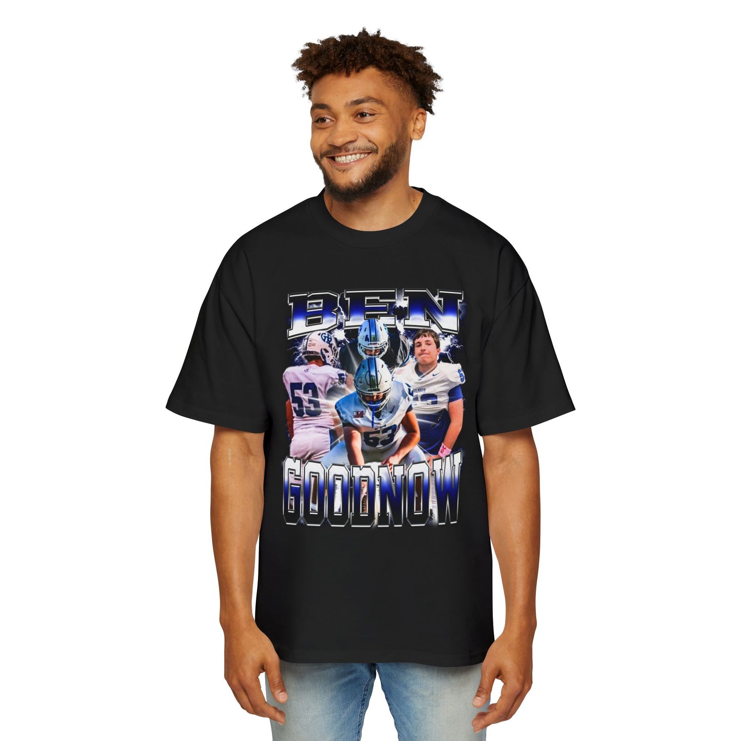 Ben Goodnow Oversized Retro Tee