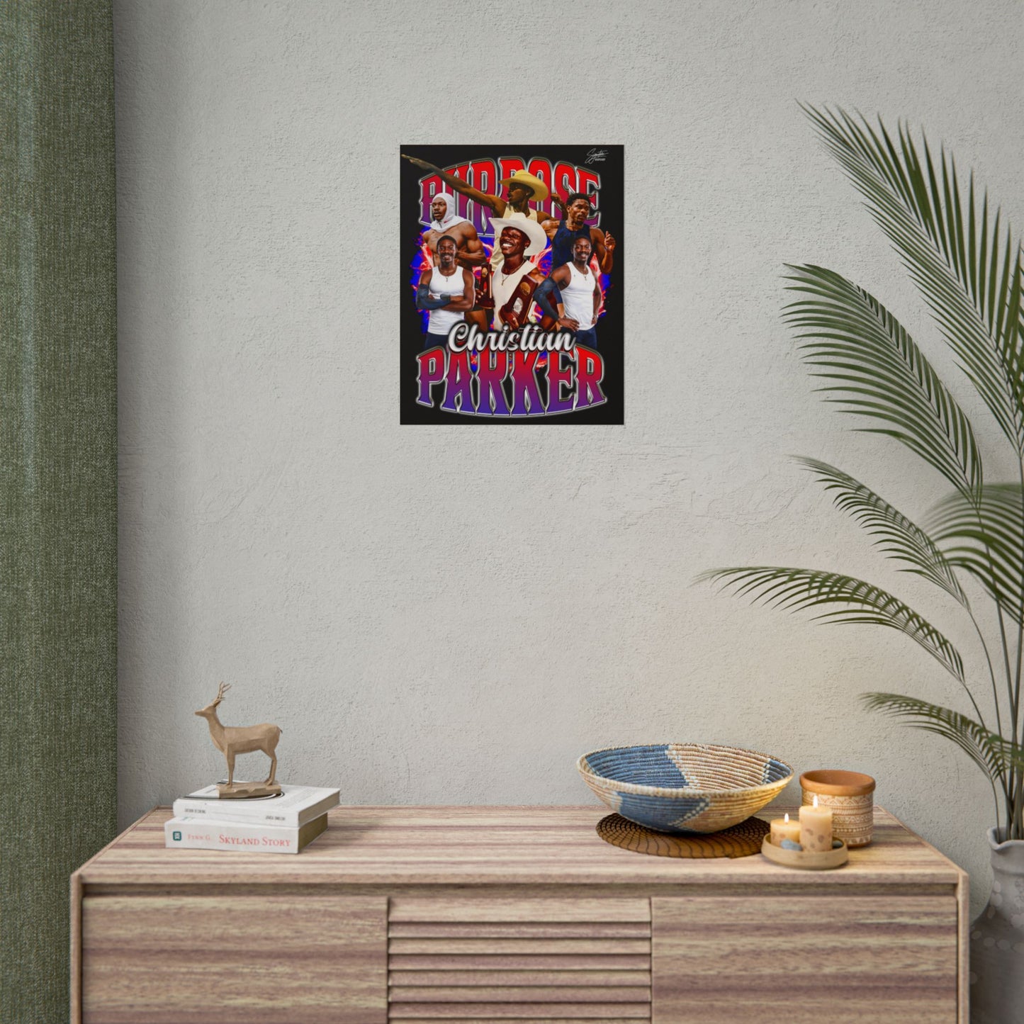 Christian Parker Poster
