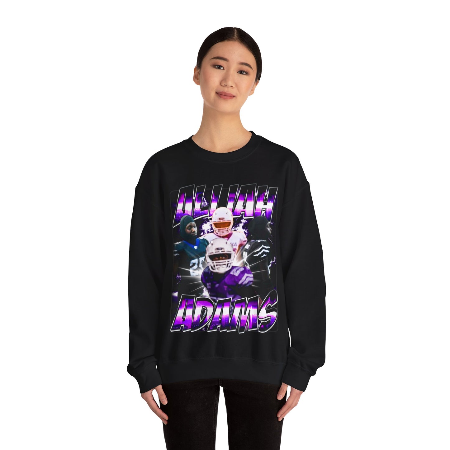 Alijah Adams Crewneck Sweatshirt