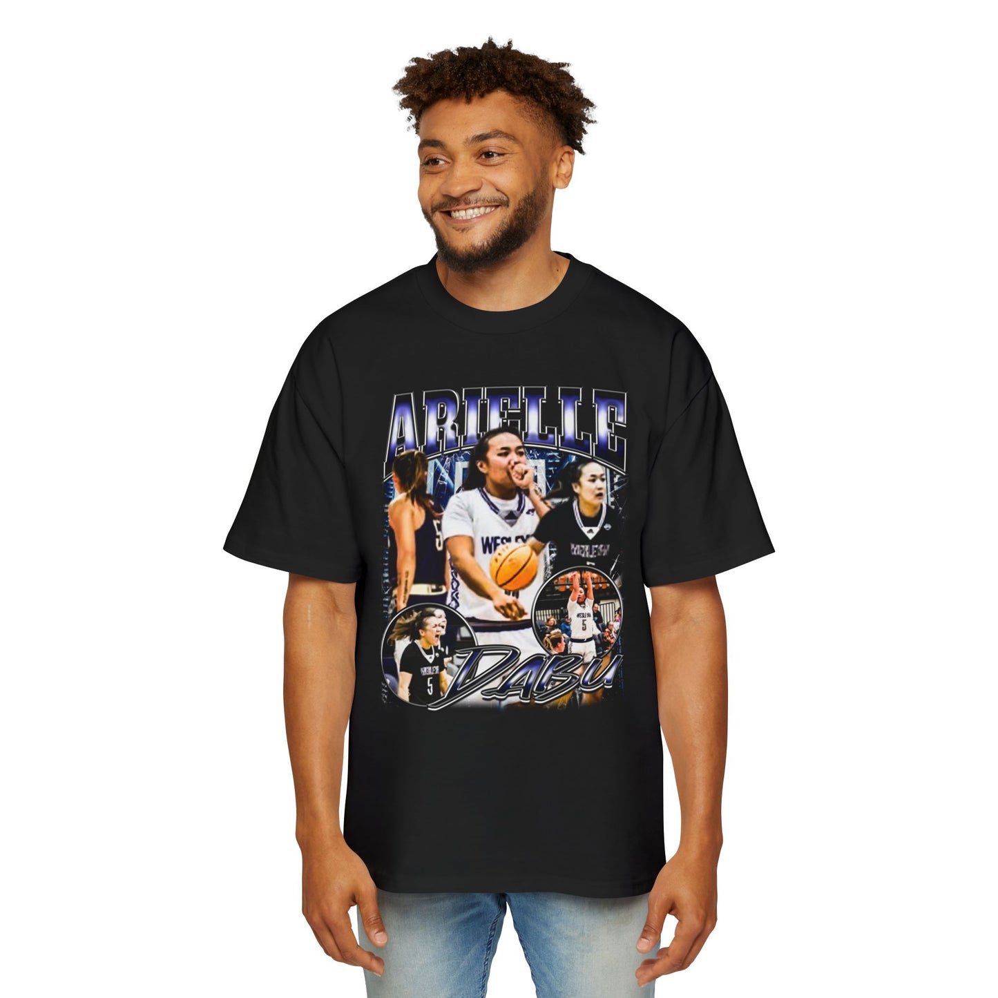 Arielle Dabu Oversized Retro Tee