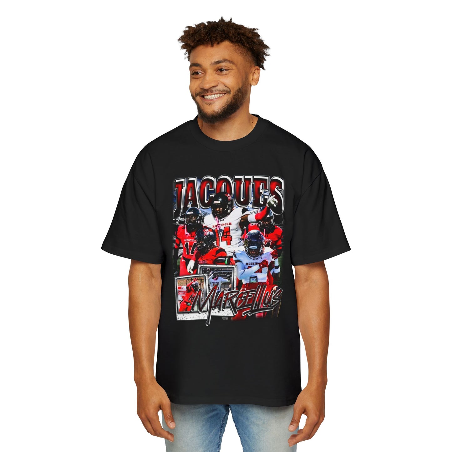 Jacques Marcellus Oversized Retro Tee