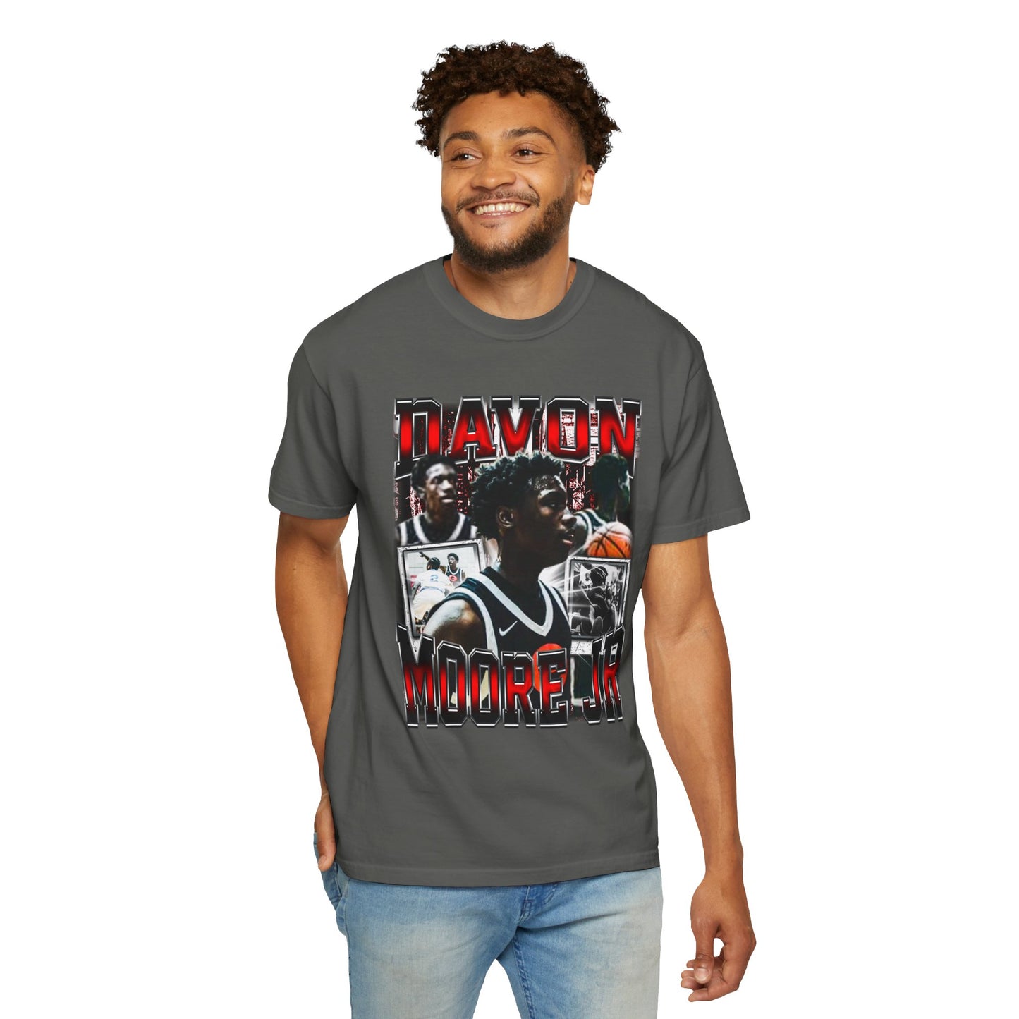 Davon Moore Jr Heavyweight Premium Tee