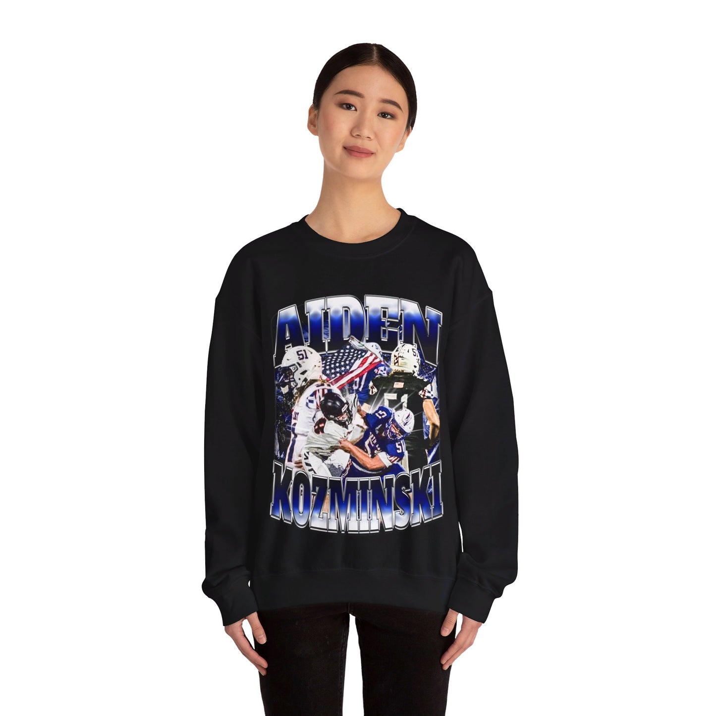 Aiden Kozminski Crewneck Sweatshirt