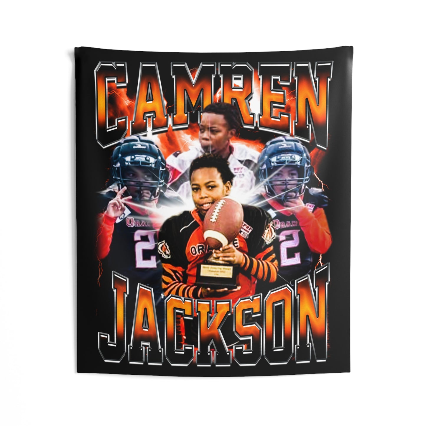 Camren Jackson Tapestry 50” x 60”
