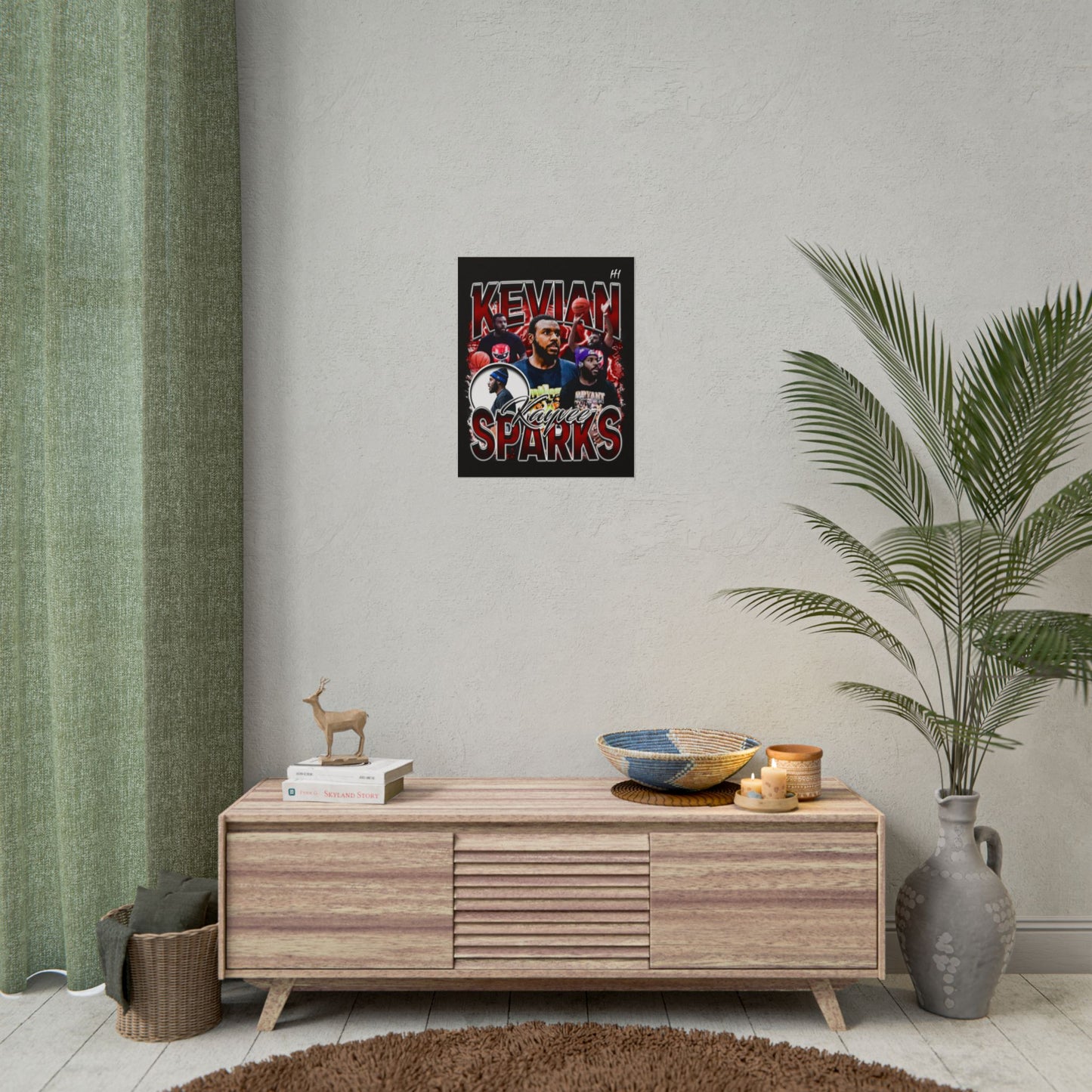 Kevian Sparks Poster