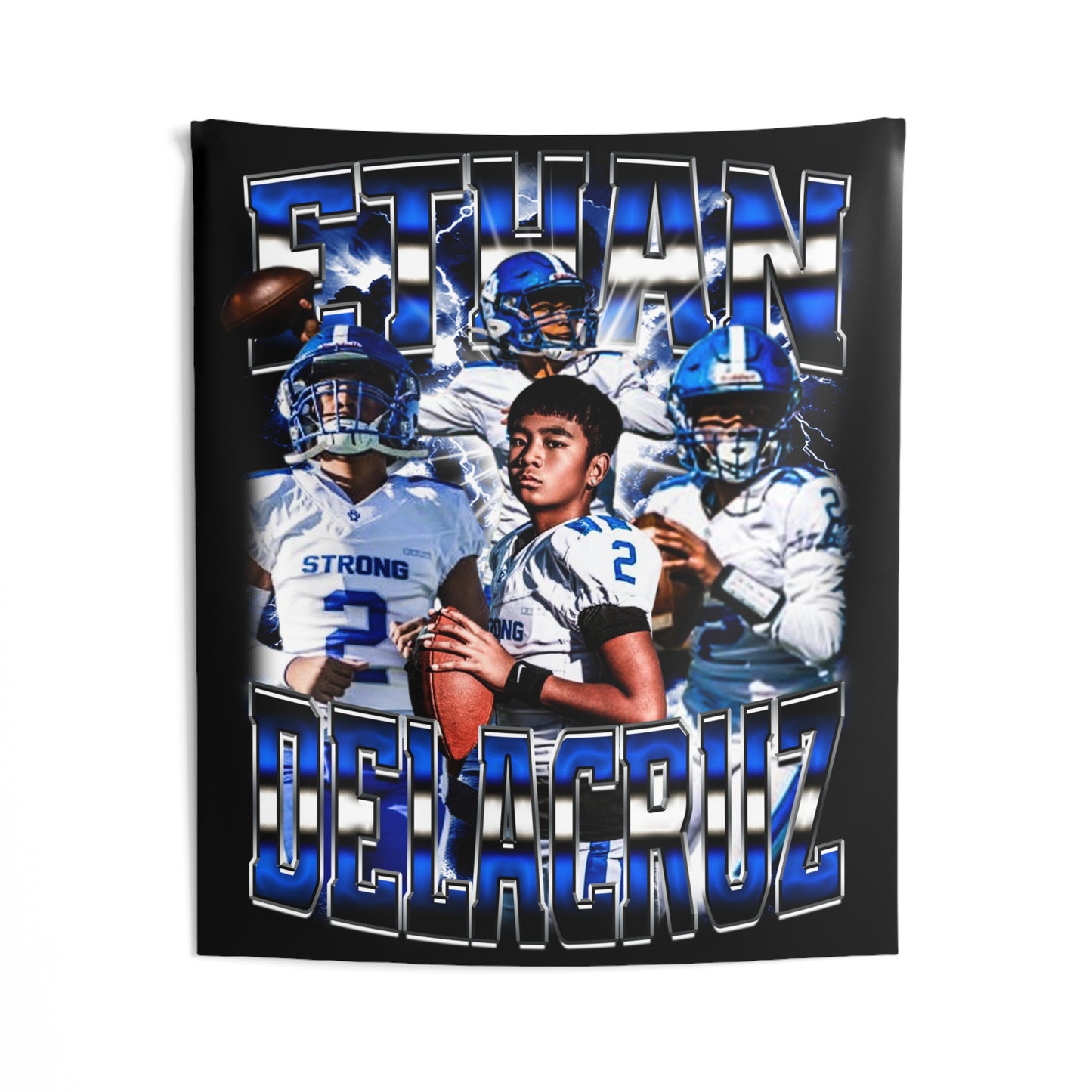 Ethan Dela Cruz Tapestry 50” x 60”