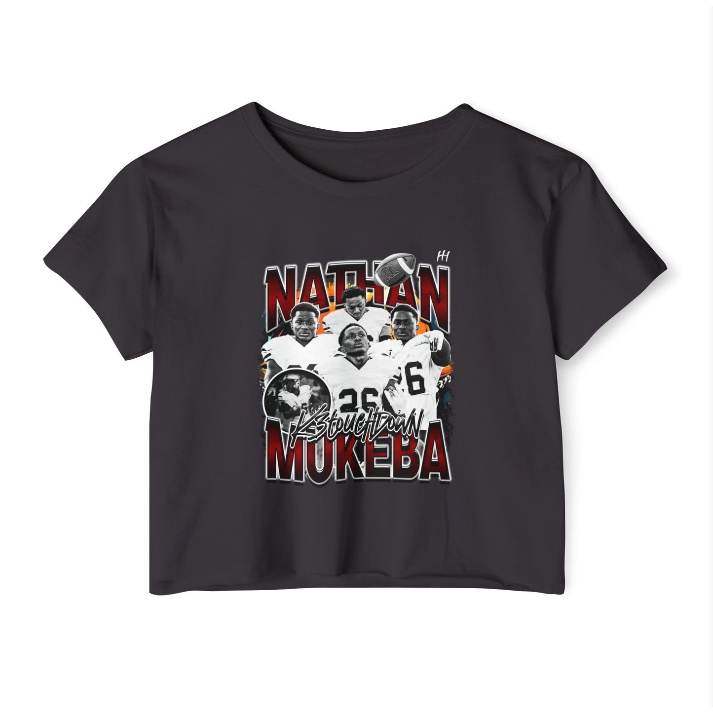 Nathan Mukeba Crop Top