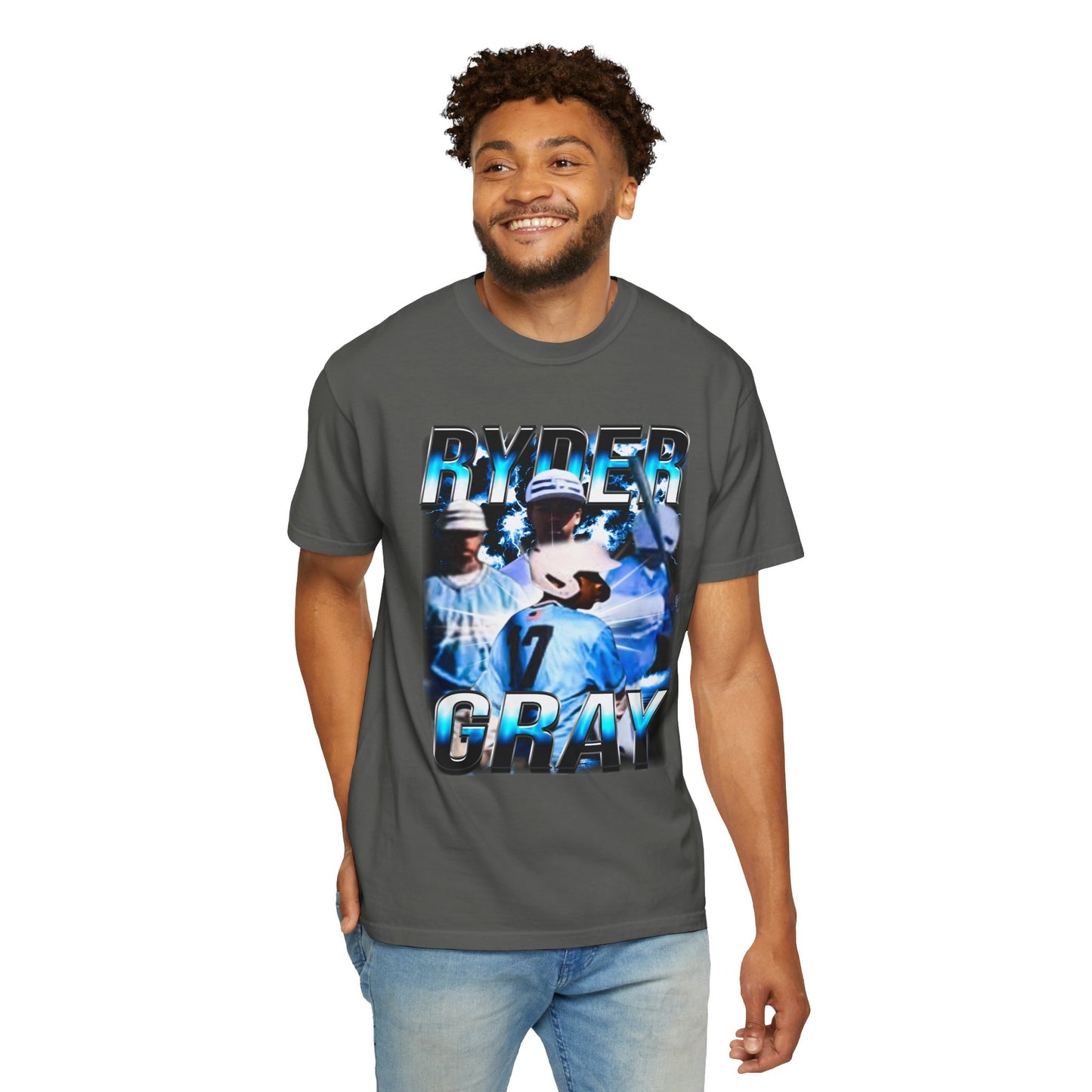 Ryder Gray Heavyweight Premium Tee