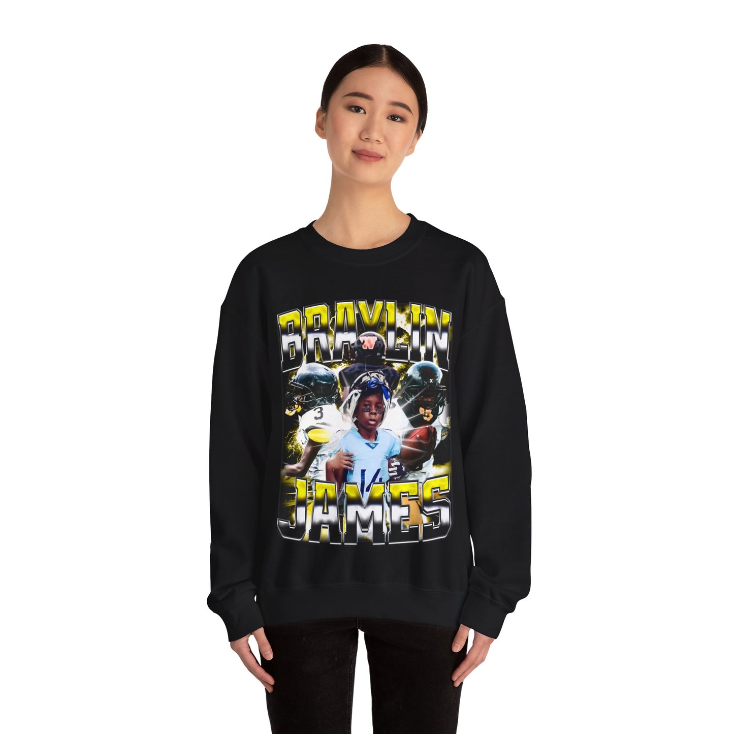 Braylin James Crewneck Sweatshirt