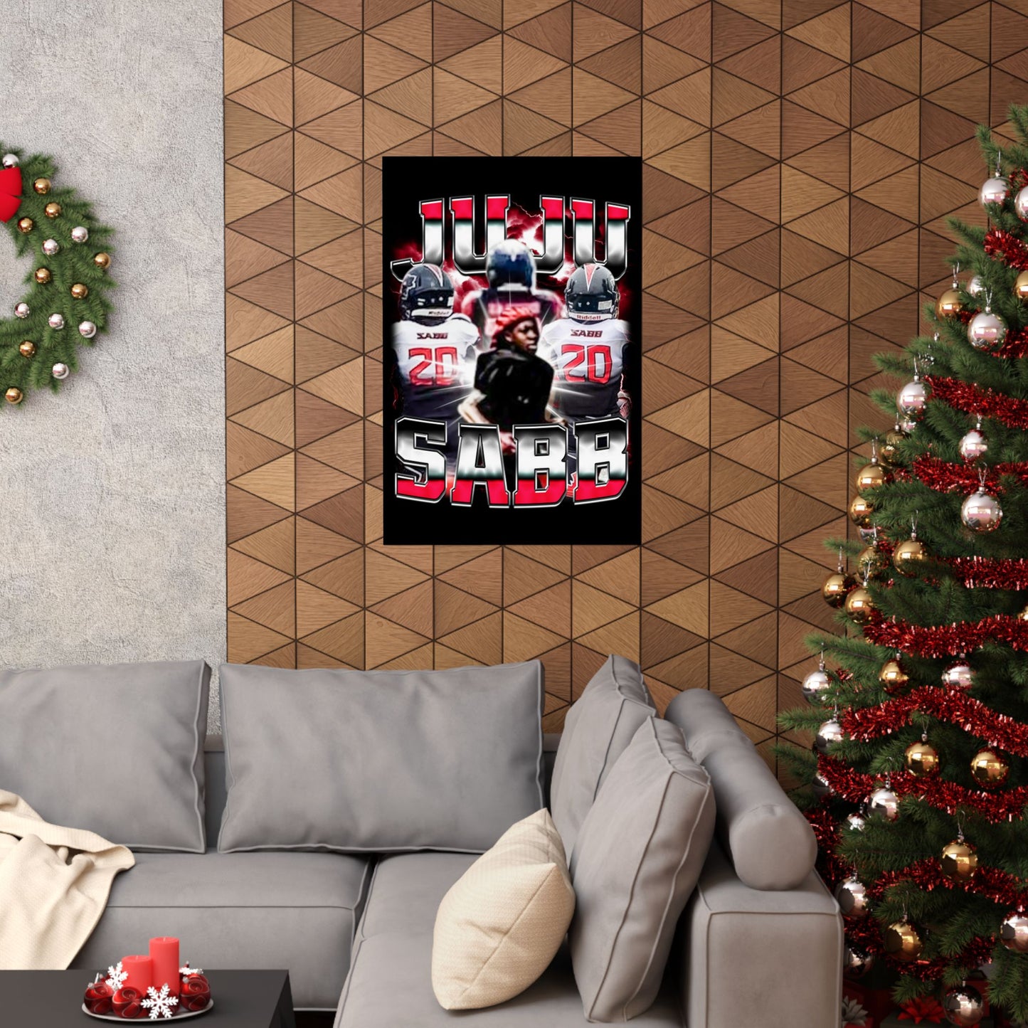 Juju Sabb Poster 24" x 36"