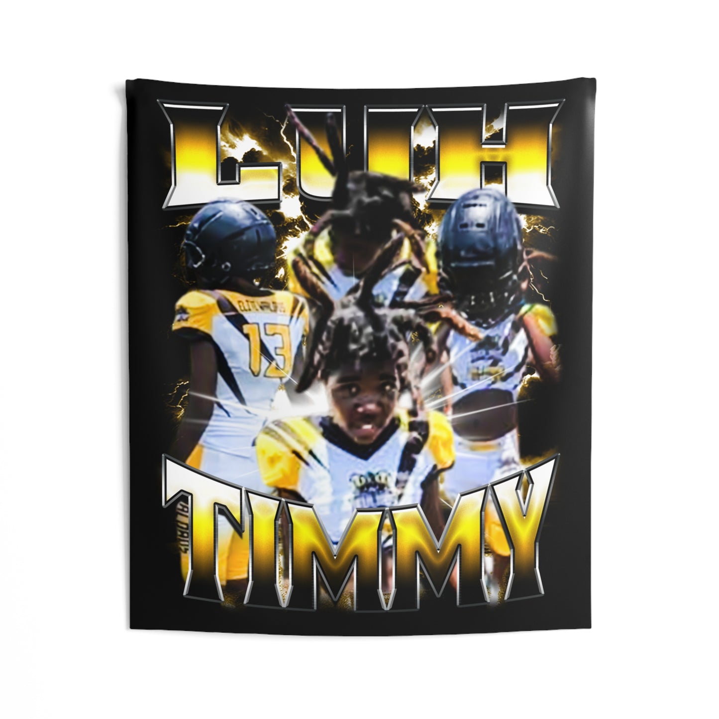 Luh Timmy Tapestry 50” x 60”
