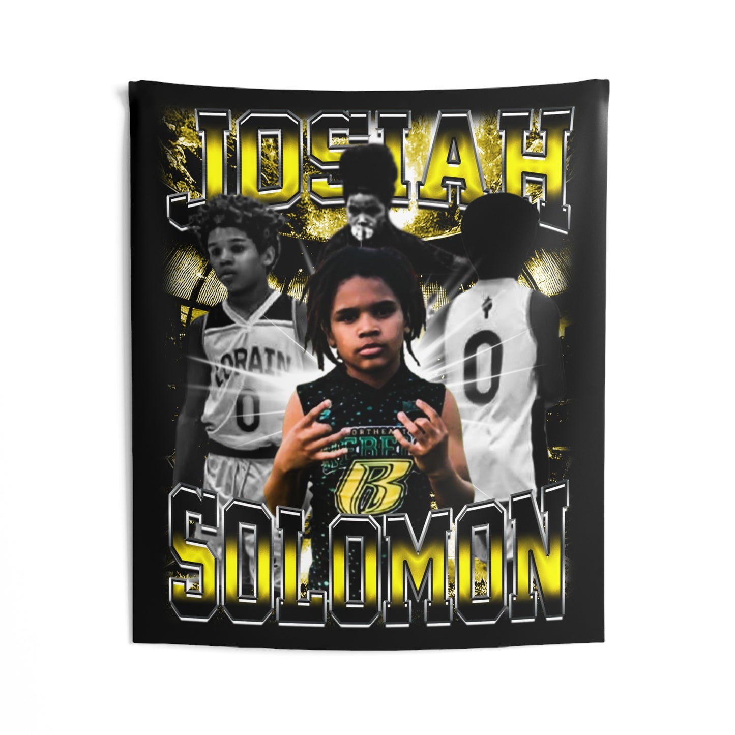 Josiah Solomon Tapestry 50” x 60”