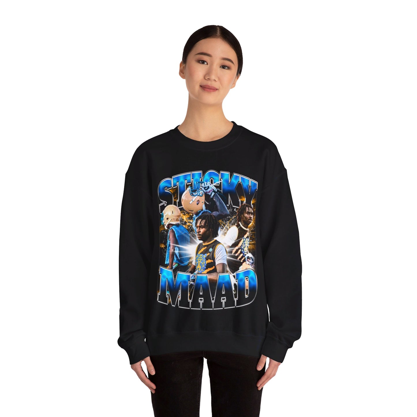 Sticky Maad Crewneck Sweatshirt