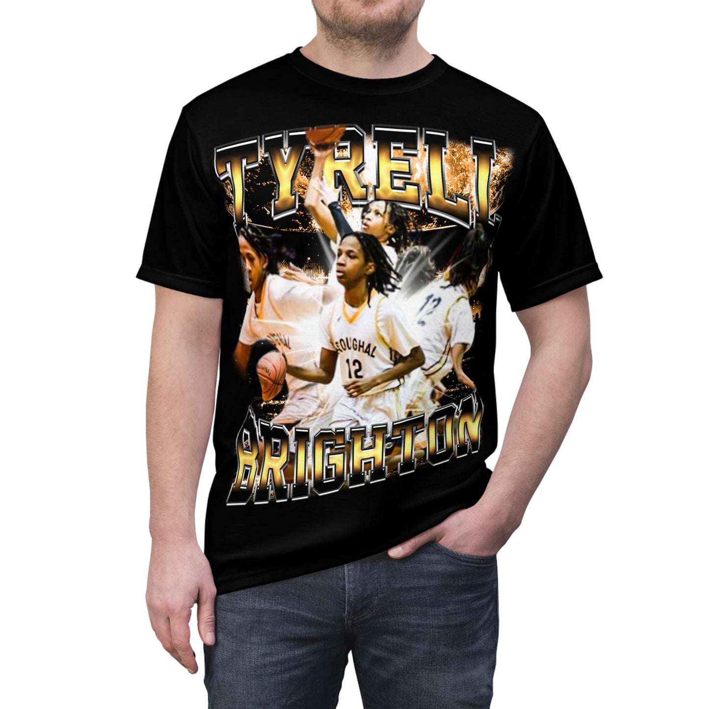 Tyrell Brighton Vintage Full Print Tee