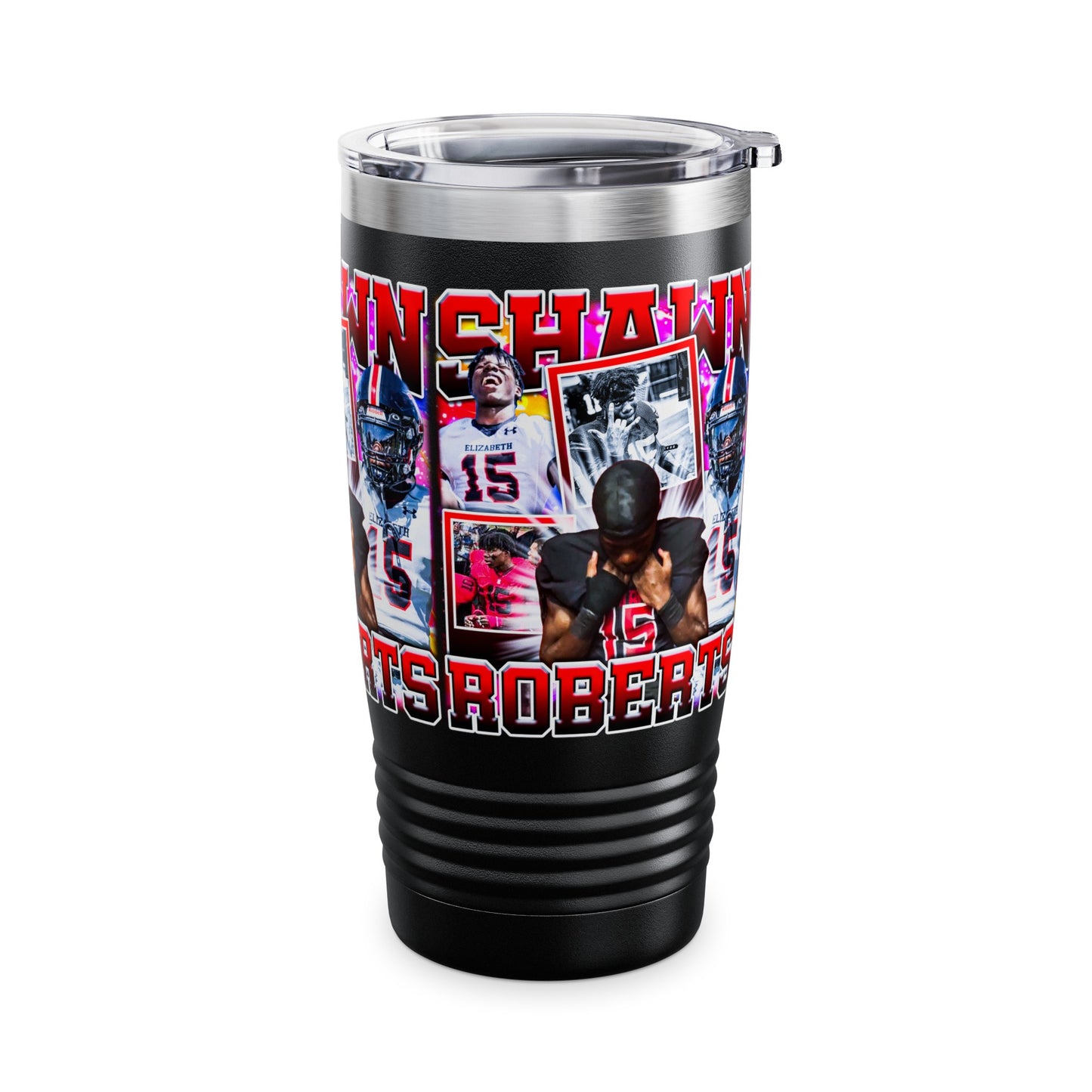 Shawn Roberts Stainless Steel Tumbler