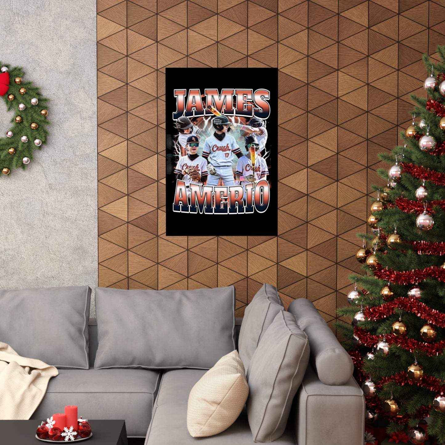 James Amerio Poster 24" x 36"