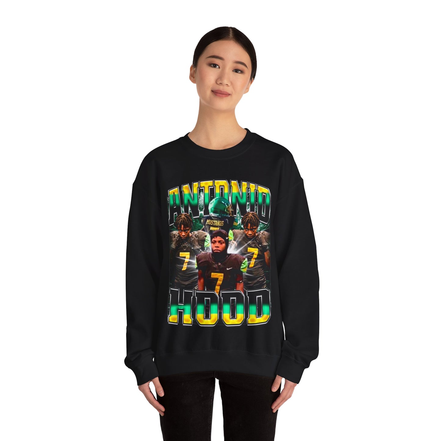 Antonio Hood Crewneck Sweatshirt