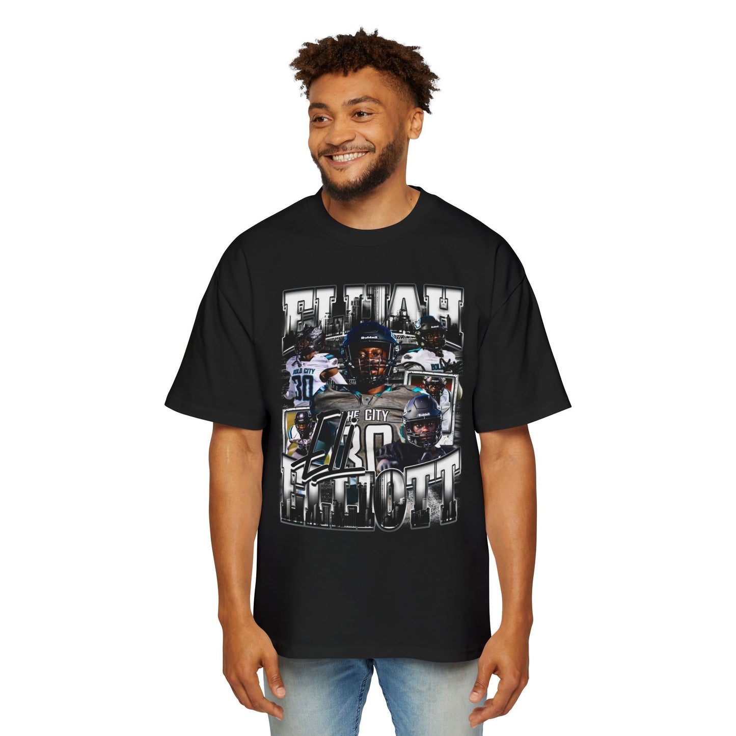 Elijah Elliott Oversized Retro Tee