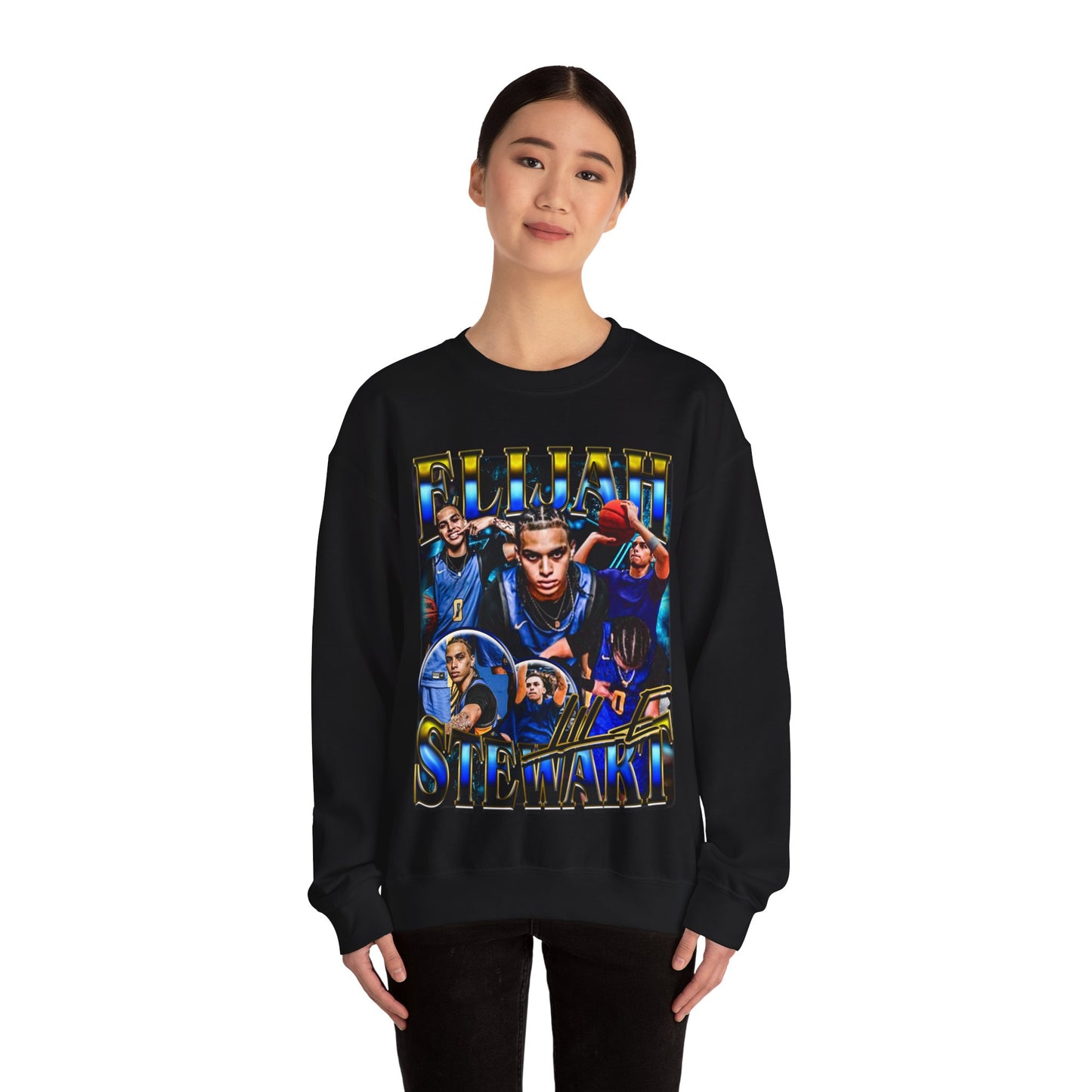 Elijah Stewart Crewneck Sweatshirt