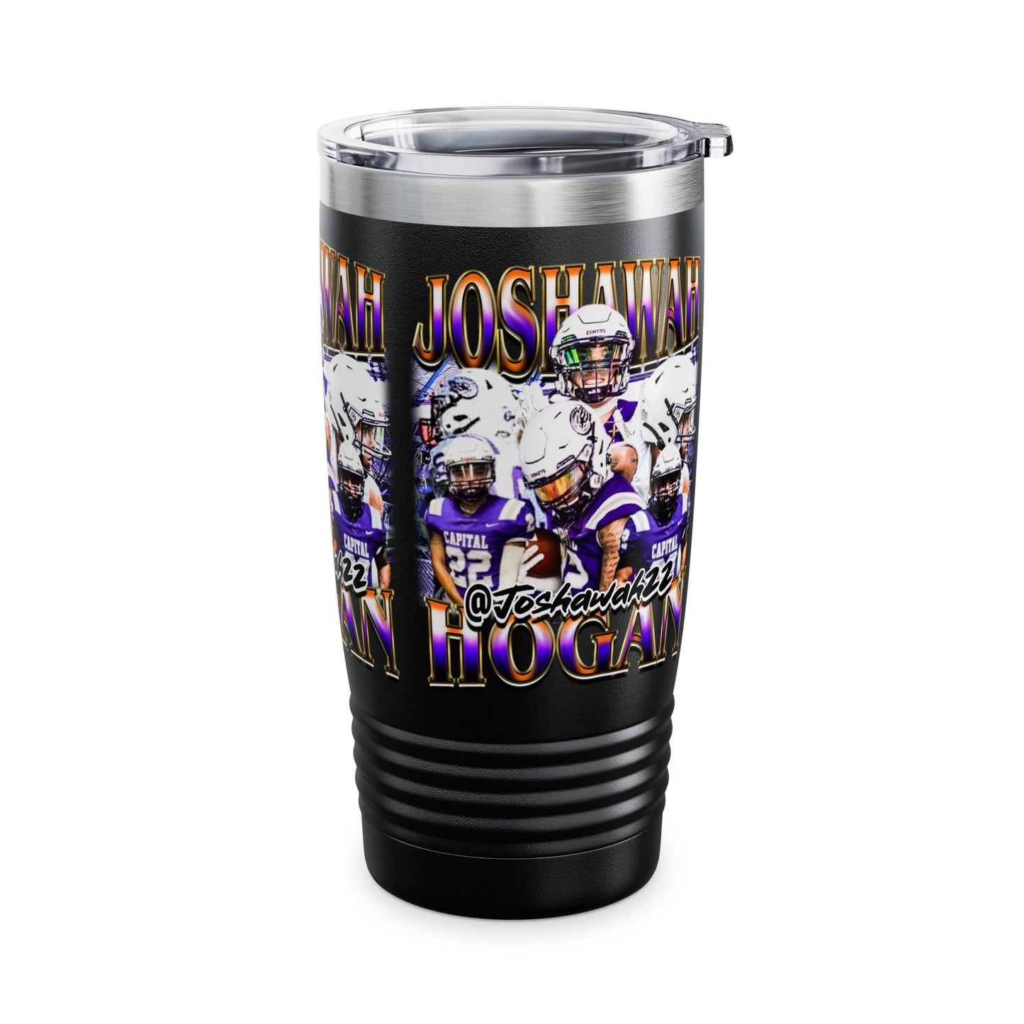 Joshawah Hogan Stainless Steal Tumbler
