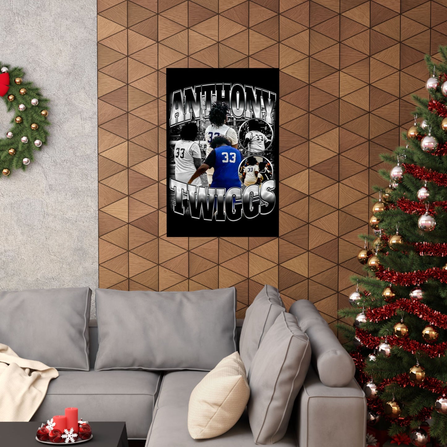 Anthony Twiggs Poster 24" x 36"