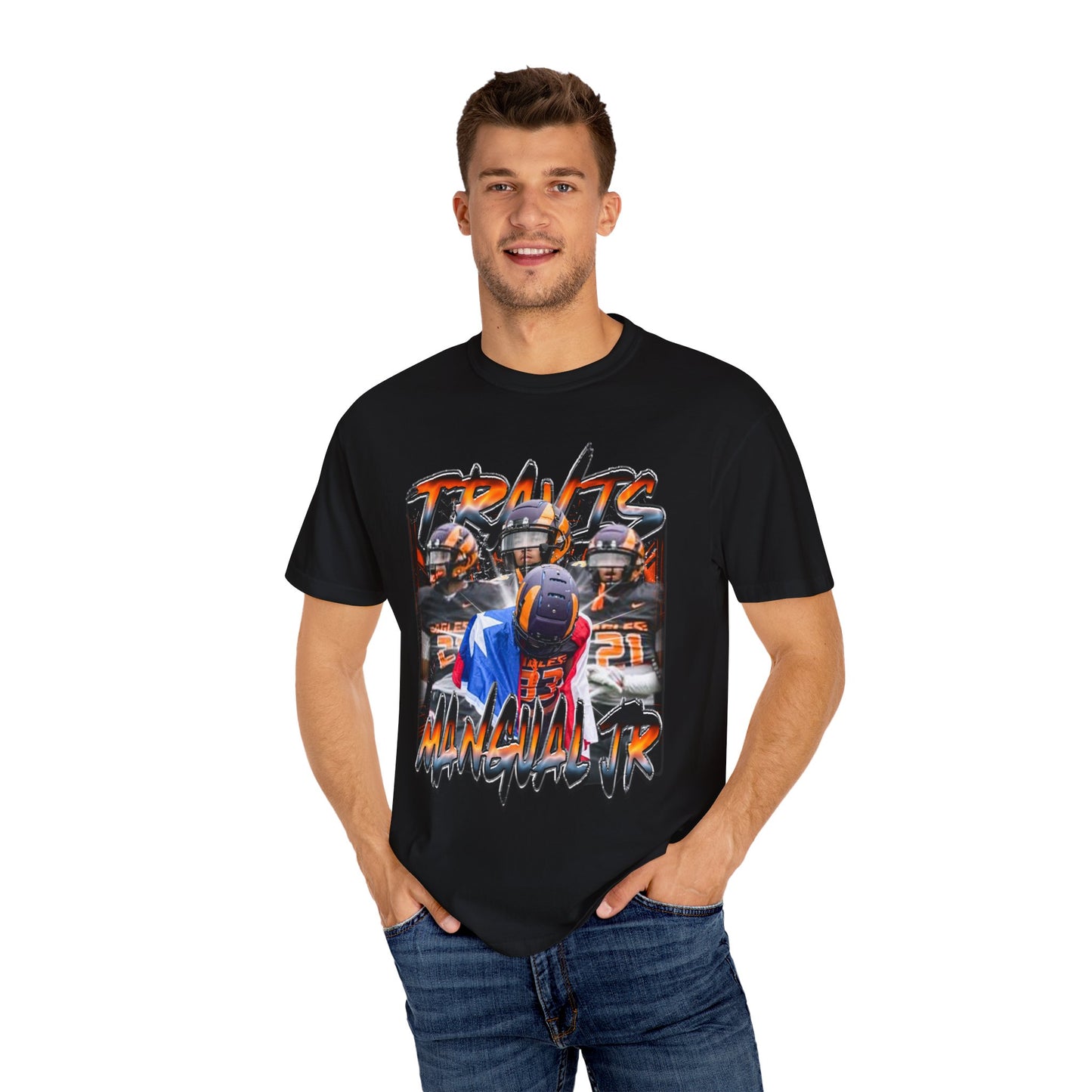 Travis Mangual Jr Heavy Cotton Tee